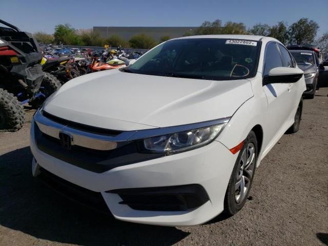 Photo 2 from auction – 2016 HONDA CIVIC LX with VIN 19XFC2F51GE048849