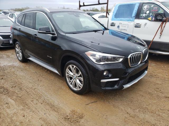 BMW X1 XDRIVE2 2016 with VIN WBXHT3C39GP886177 - Photo from auction