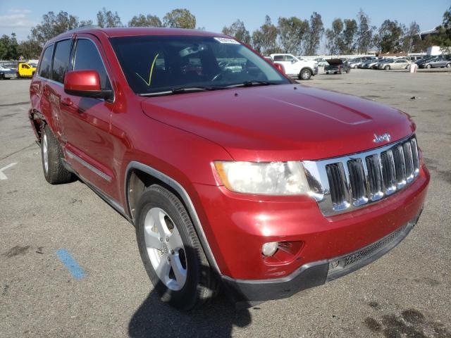 JEEP GRAND CHER 2011 with VIN 1J4RR4GG3BC530997 - Photo from auction