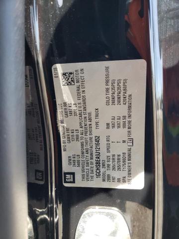 Photo 10 from auction – 2018 CHEVROLET COLORADO with VIN 1GCHSBEA9J1216452