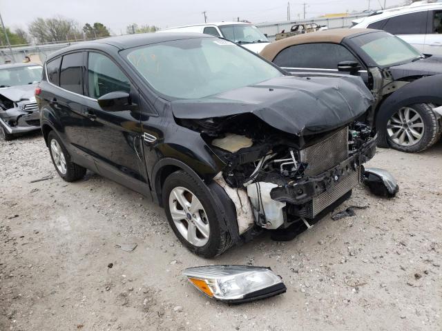 FORD ESCAPE SE 2016 with VIN 1FMCU9G91GUB62633 - Photo from auction