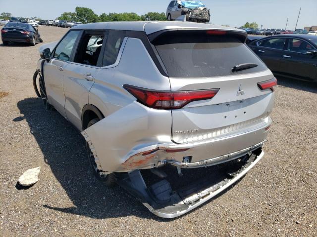 Photo 3 from auction – 2022 MITSUBISHI OUTLANDER with VIN JA4J3UA83NZ045549