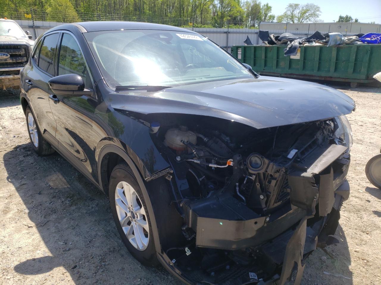 FORD ESCAPE SE 2020 with VIN 1FMCU0G67LUA69868 - Photo from auction