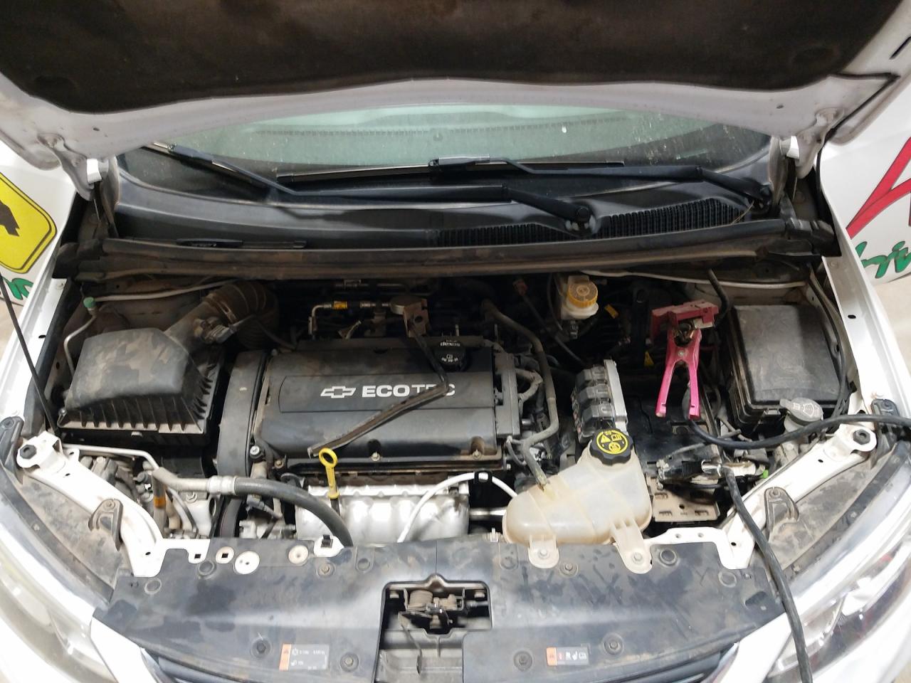 Photo 7 from auction – 2017 CHEVROLET SONIC LS with VIN 1G1JB5SH4H4143867