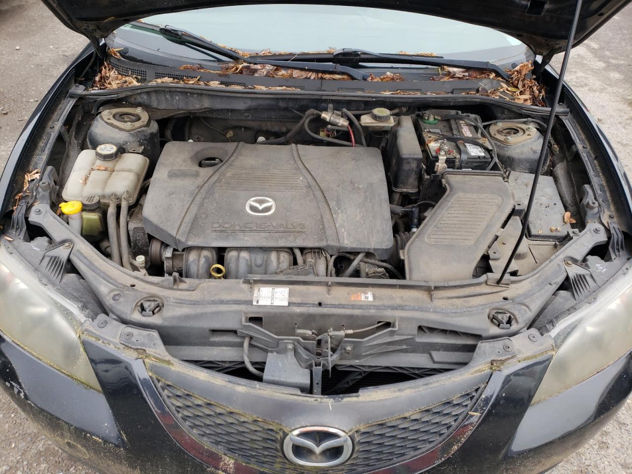 Photo 7 from auction – 2005 MAZDA 3 I with VIN JM1BK12F051280465
