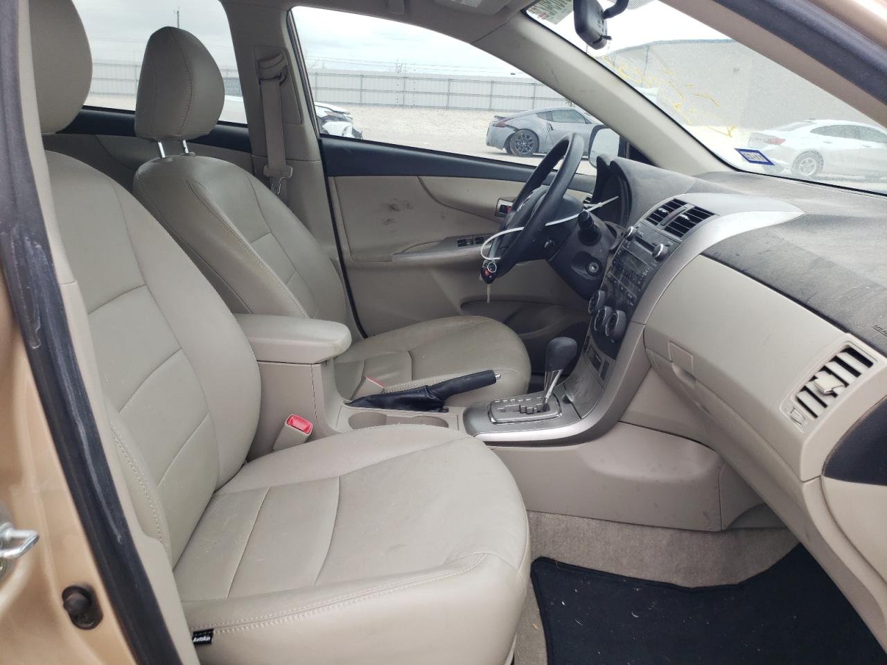 Photo 5 from auction – 2011 TOYOTA COROLLA BA with VIN JTDBU4EE1B9138881