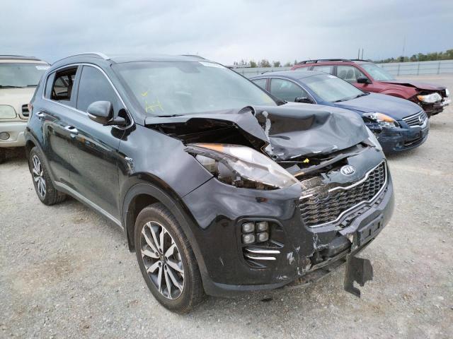 KIA SPORTAGE E 2018 with VIN KNDPNCAC6J7426830 - Photo from auction