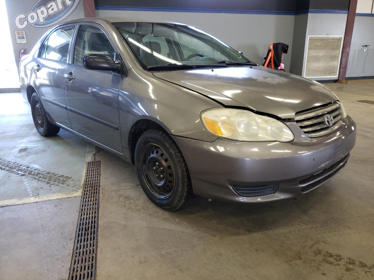 Photo 1 from auction – 2003 TOYOTA COROLLA CE with VIN 1NXBR32E33Z051722