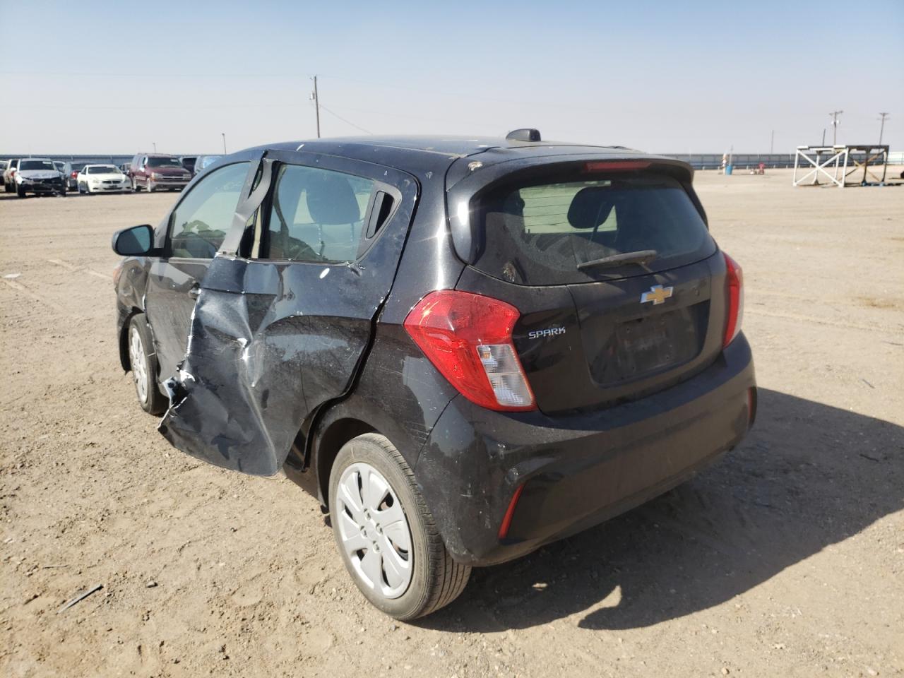 Photo 3 from auction – 2018 CHEVROLET SPARK LS with VIN KL8CB6SA4JC424564