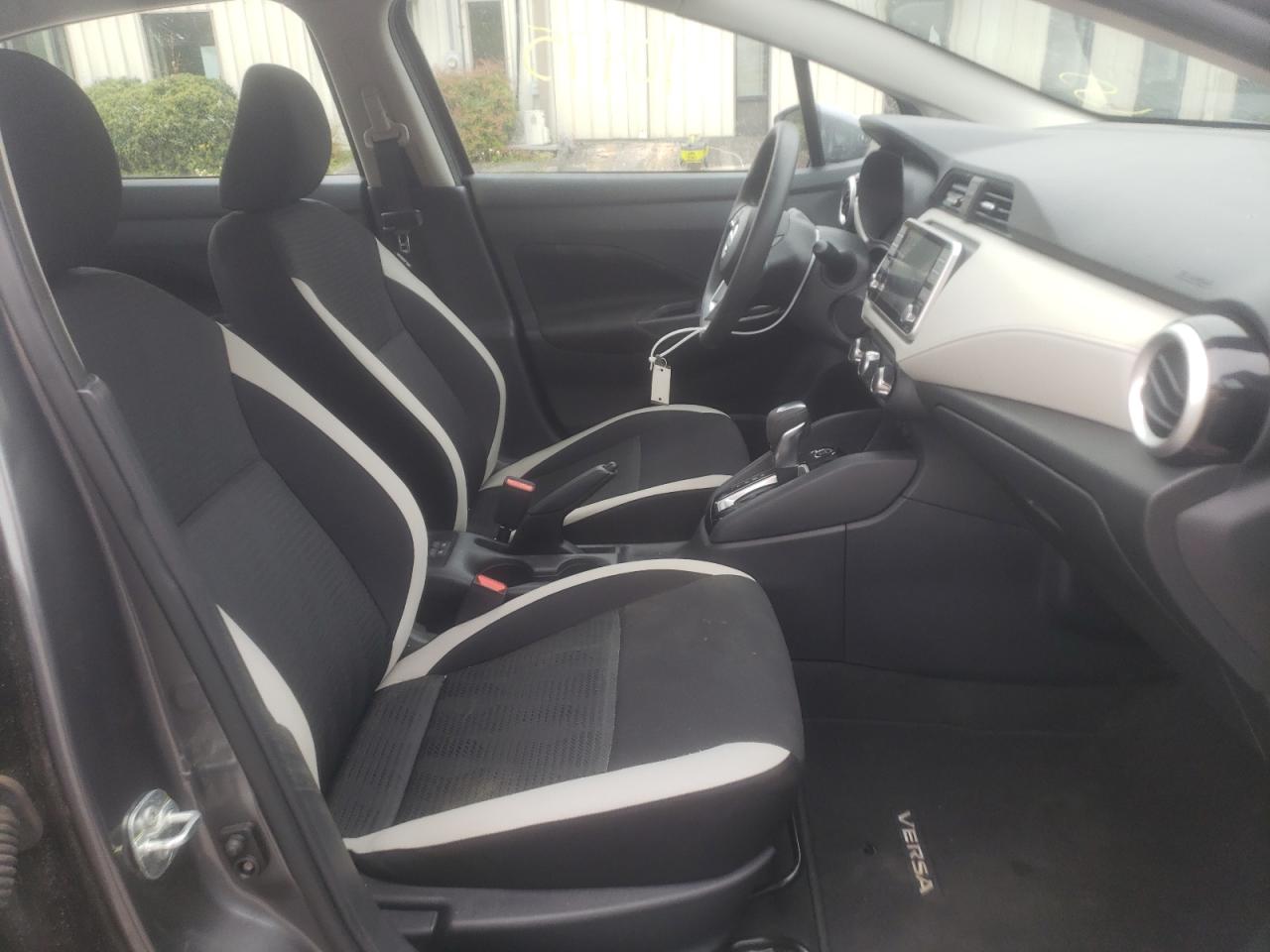 Photo 5 from auction – 2021 NISSAN VERSA SV with VIN 3N1CN8EVXML922479