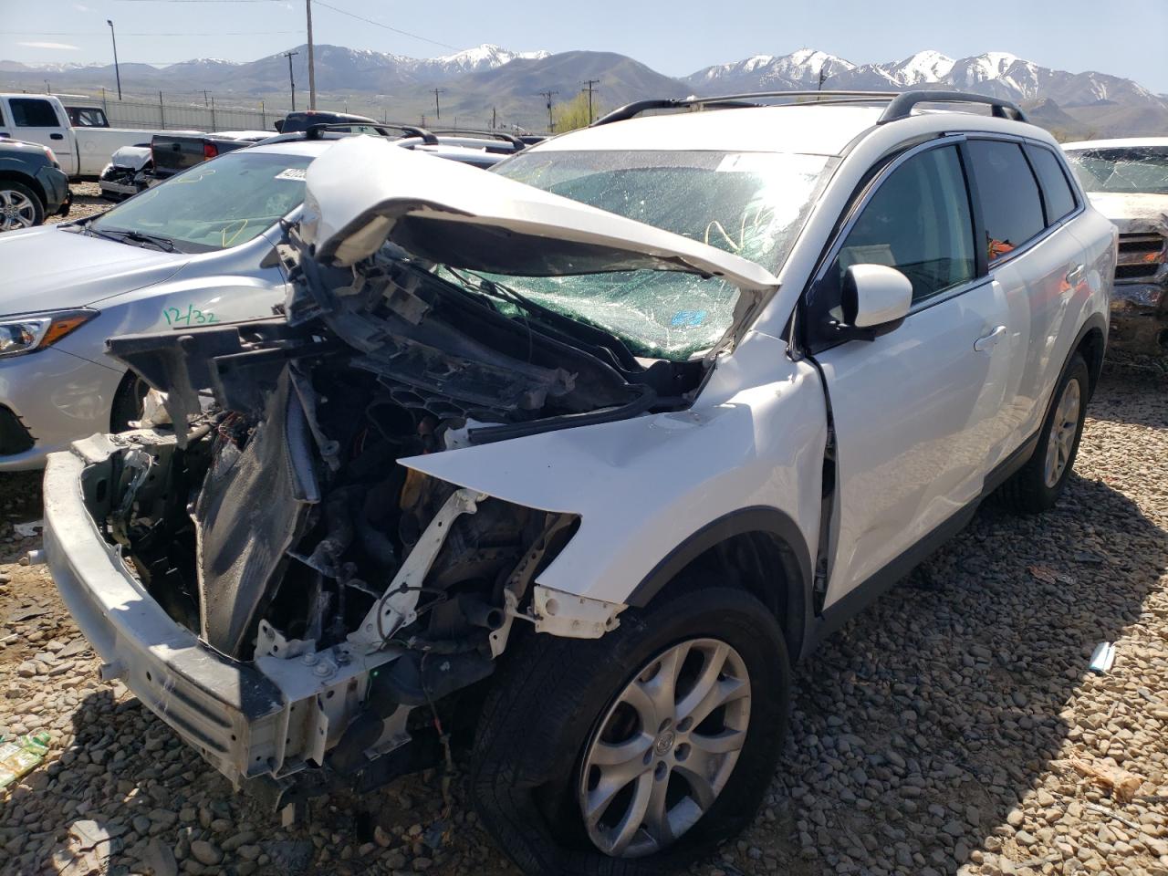 Photo 2 from auction – 2012 MAZDA CX-9 with VIN JM3TB3CA7C0341260