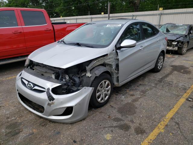 Photo 2 from auction – 2012 HYUNDAI ACCENT GLS with VIN KMHCT4AE0CU202920