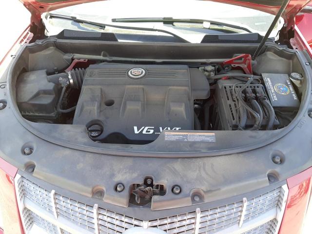 Photo 7 from auction – 2012 CADILLAC SRX with VIN 3GYFNGE39CS543829