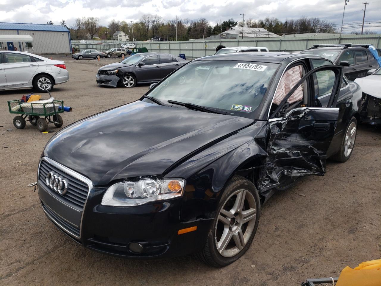 Photo 2 from auction – 2007 AUDI A4 2.0T QU with VIN WAUDF78E77A062909