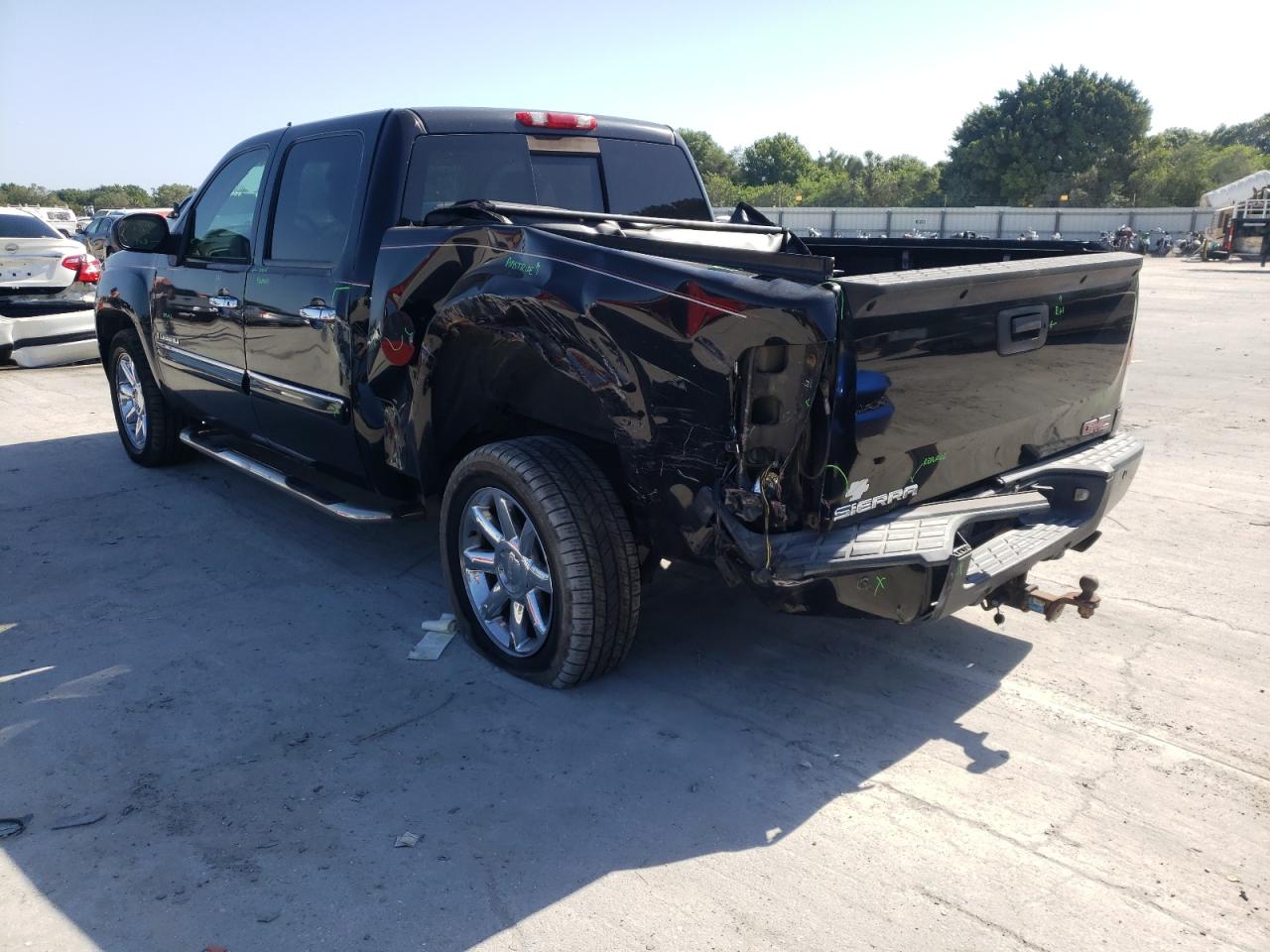 Photo 3 from auction – 2007 GMC NEW SIERRA with VIN 2GTEK638371658334