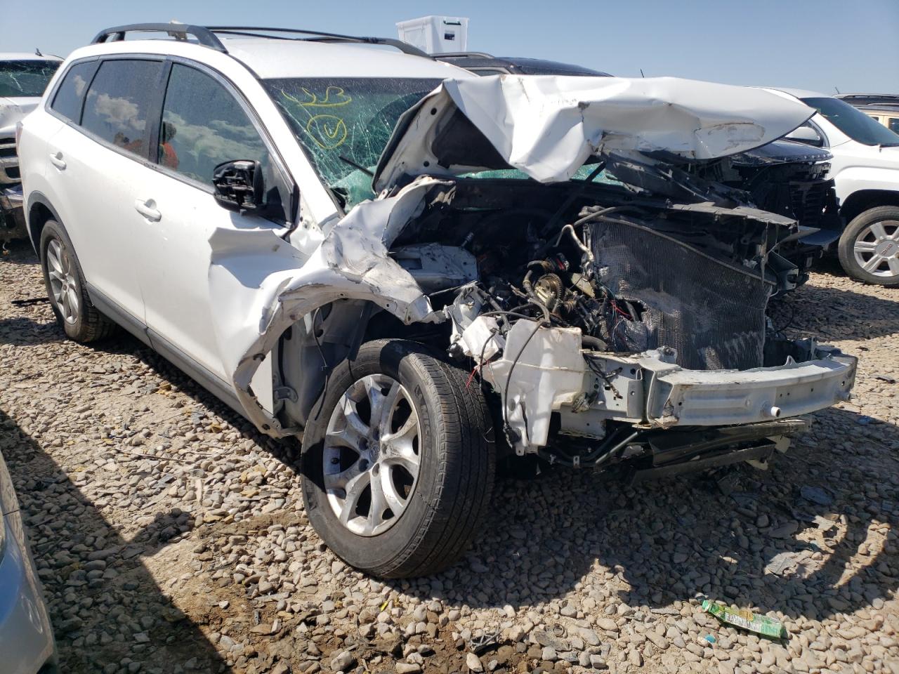 MAZDA CX-9 2012 with VIN JM3TB3CA7C0341260 - Photo from auction