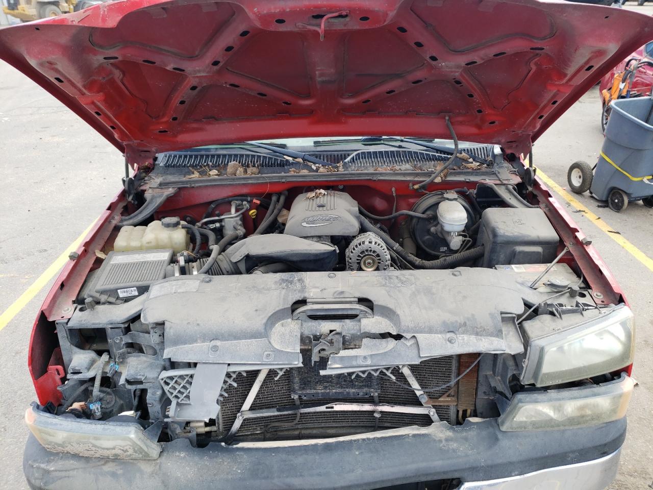Photo 7 from auction – 2005 CHEVROLET SILVERADO with VIN 2GCEK13T351162230