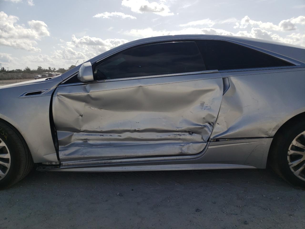 Photo 9 from auction – 2011 CADILLAC CTS PERFOR with VIN 1G6DJ1ED2B0137320