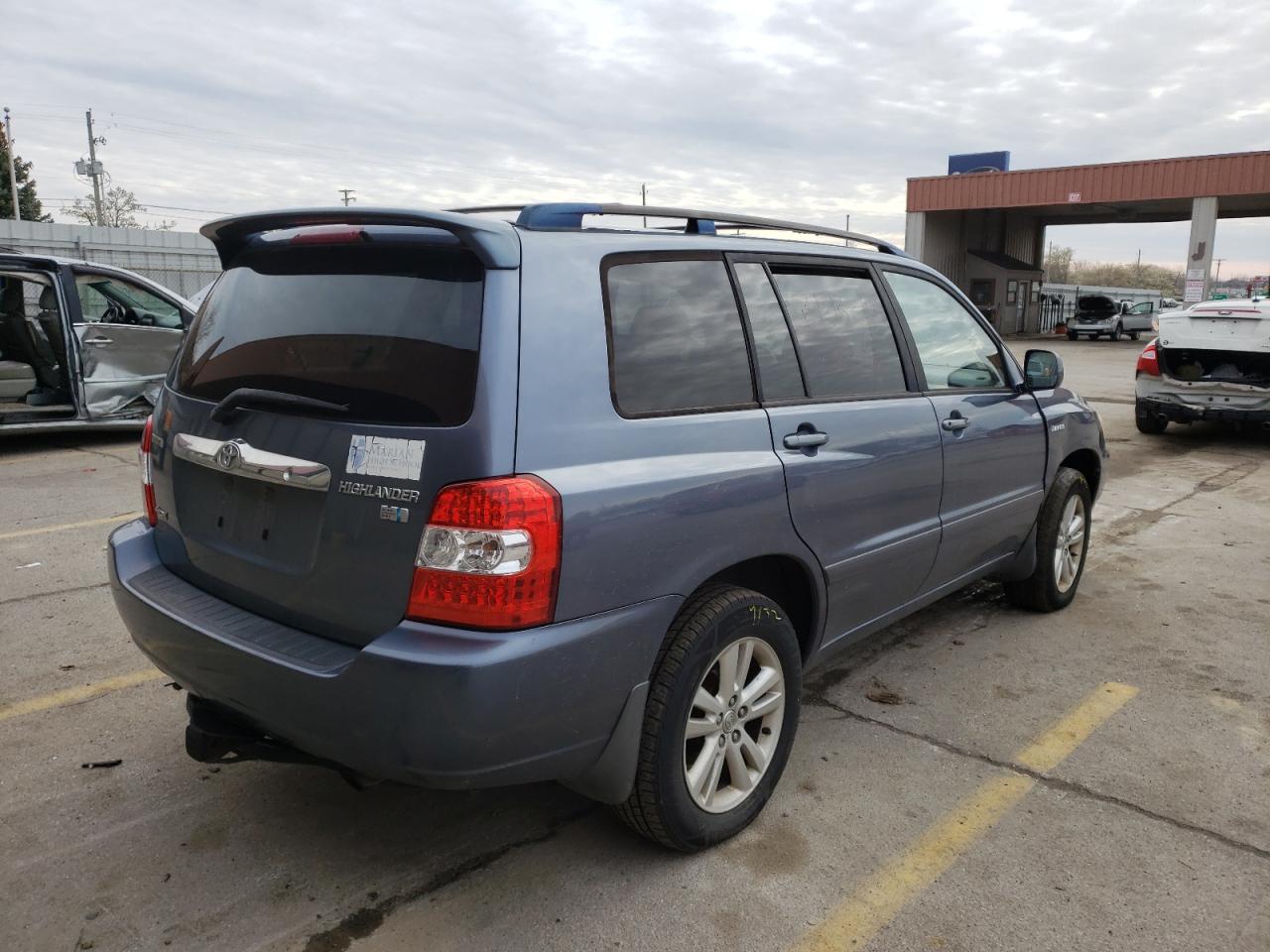 صورة رقم 4 من المزاد - 2006 TOYOTA HIGHLANDER مع VIN JTEEW21A360015975