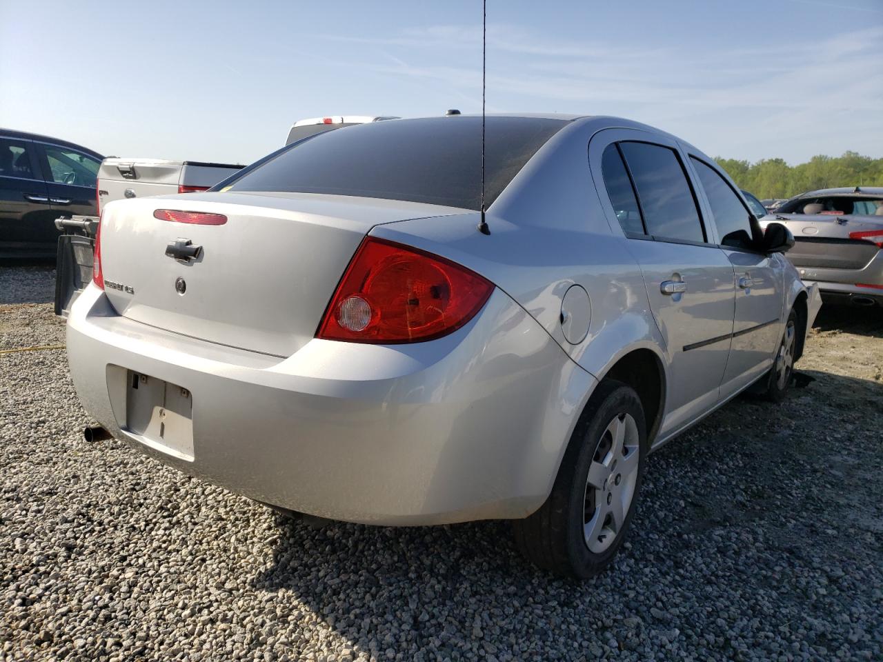 Photo 4 from auction – 2008 CHEVROLET COBALT LS with VIN 1G1AK58F487248686