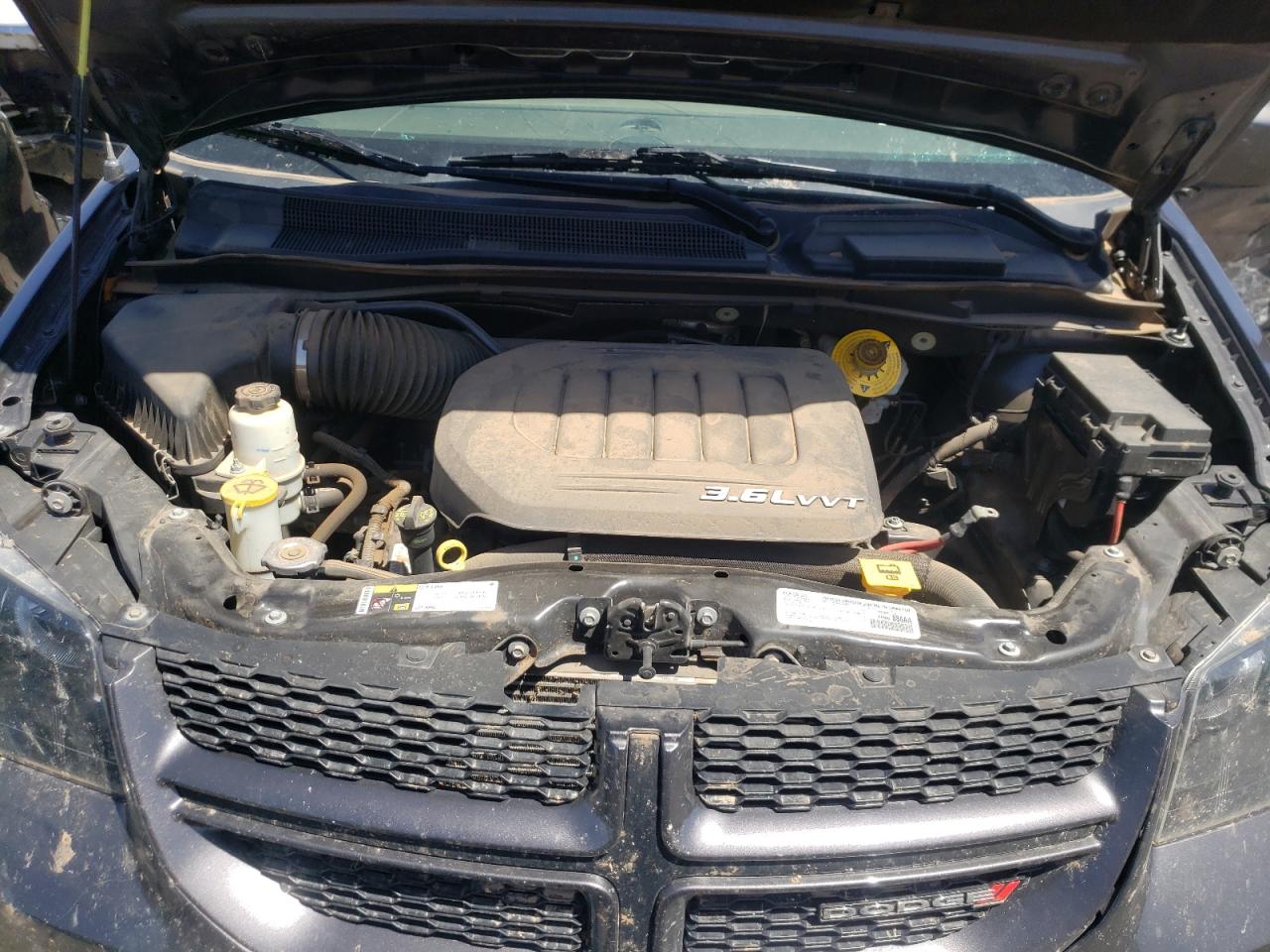 Photo 7 from auction – 2017 DODGE GRAND CARA with VIN 2C4RDGEG4HR806810