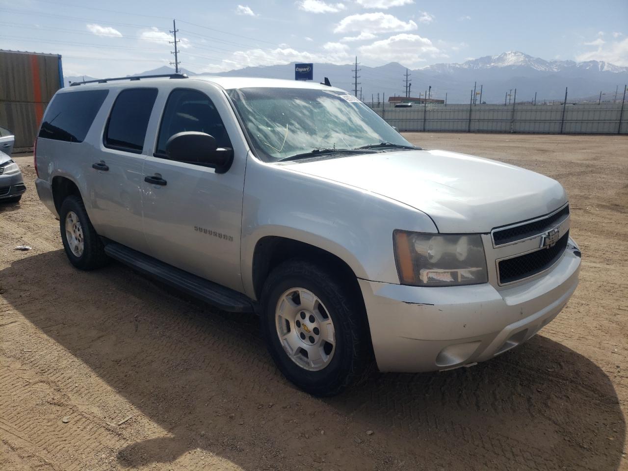 Photo 1 from auction – 2010 CHEVROLET SUBURBAN K with VIN 1GNUKHE38AR242326