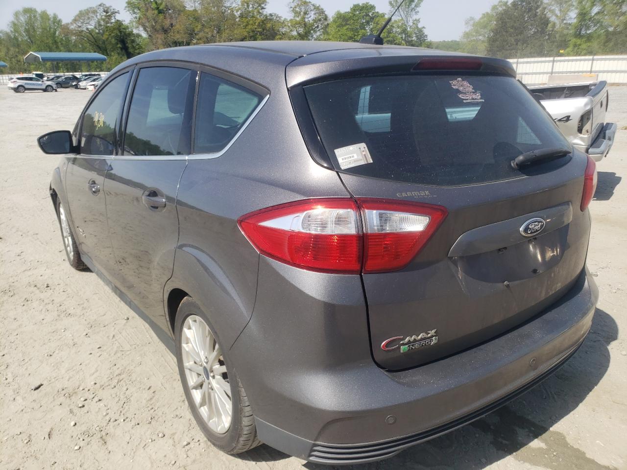 Photo 3 from auction – 2014 FORD C-MAX PREM with VIN 1FADP5CUXEL505659