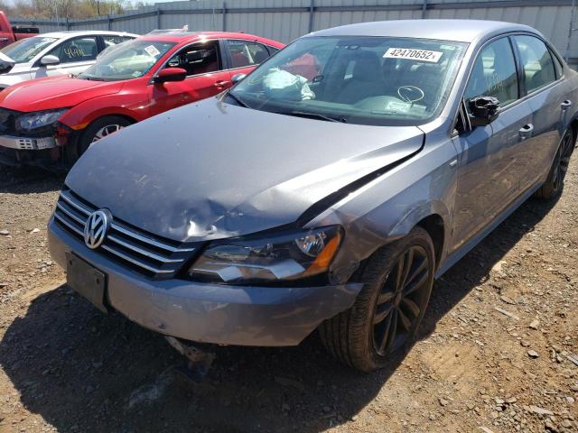Photo 9 from auction – 2015 VOLKSWAGEN PASSAT S with VIN 1VWAT7A39FC025738