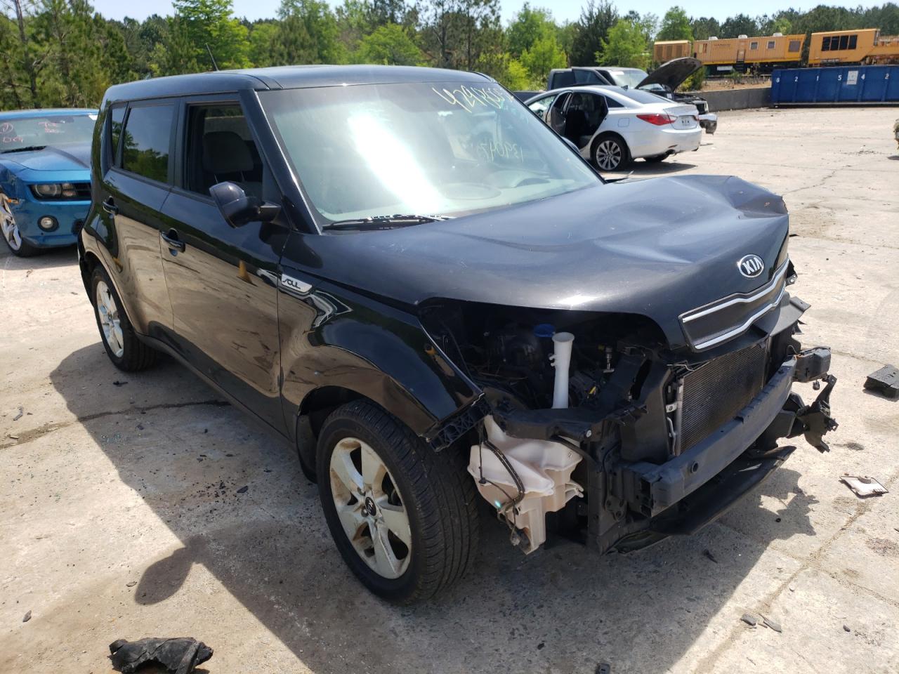 Photo 1 from auction – 2017 KIA SOUL with VIN KNDJN2A28H7452590