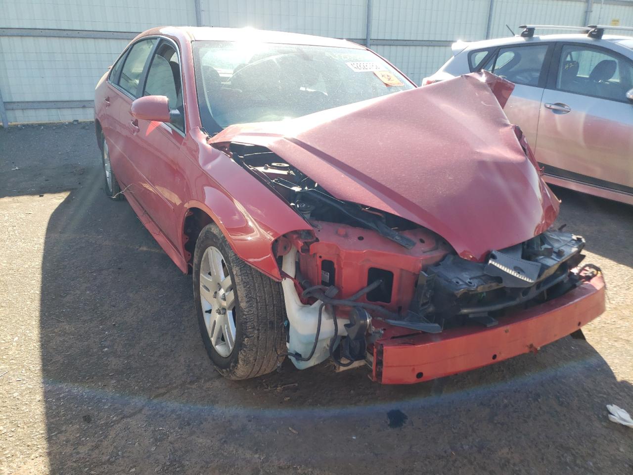 Photo 1 from auction – 2013 CHEVROLET IMPALA LT with VIN 2G1WG5E34D1178325