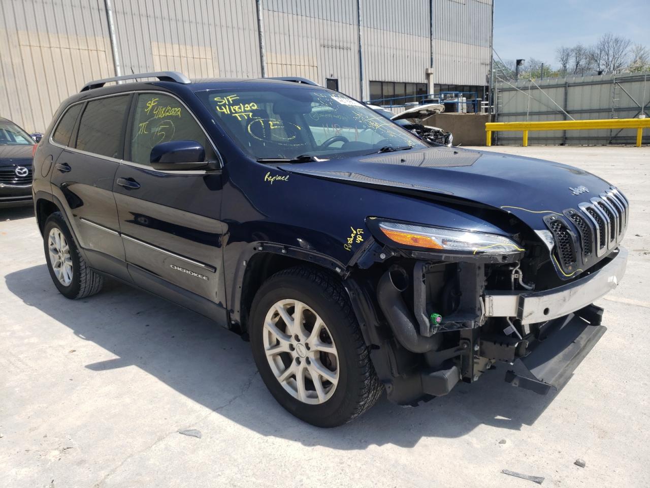 JEEP CHEROKEE L 2015 with VIN 1C4PJLCS8FW548246 - Photo from auction