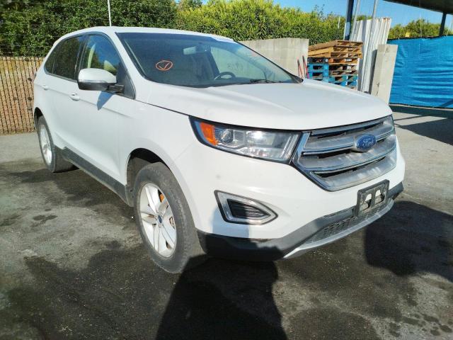 FORD EDGE SEL 2017 with VIN 2FMPK3J93HBB62329 - Photo from auction