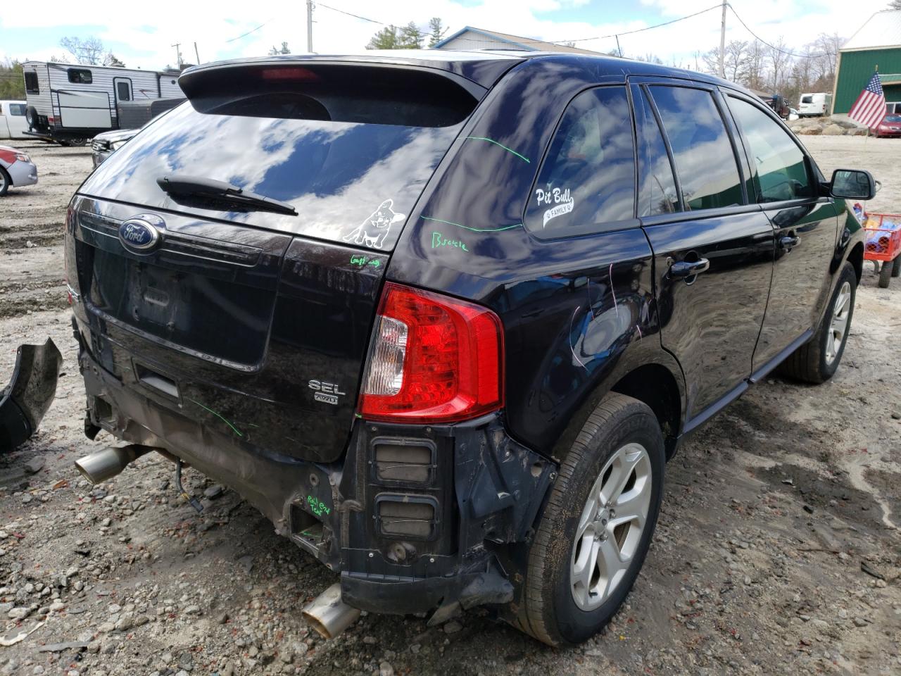 Photo 4 from auction – 2013 FORD EDGE SEL with VIN 2FMDK4JCXDBC74933