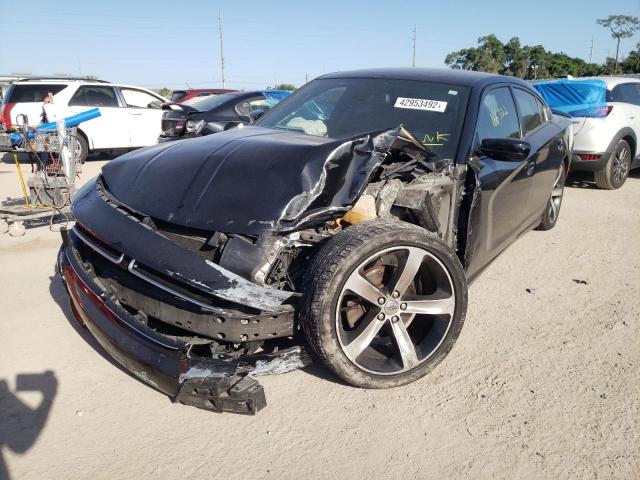 Photo 2 from auction – 2017 DODGE CHARGER SE with VIN 2C3CDXBG0HH606320