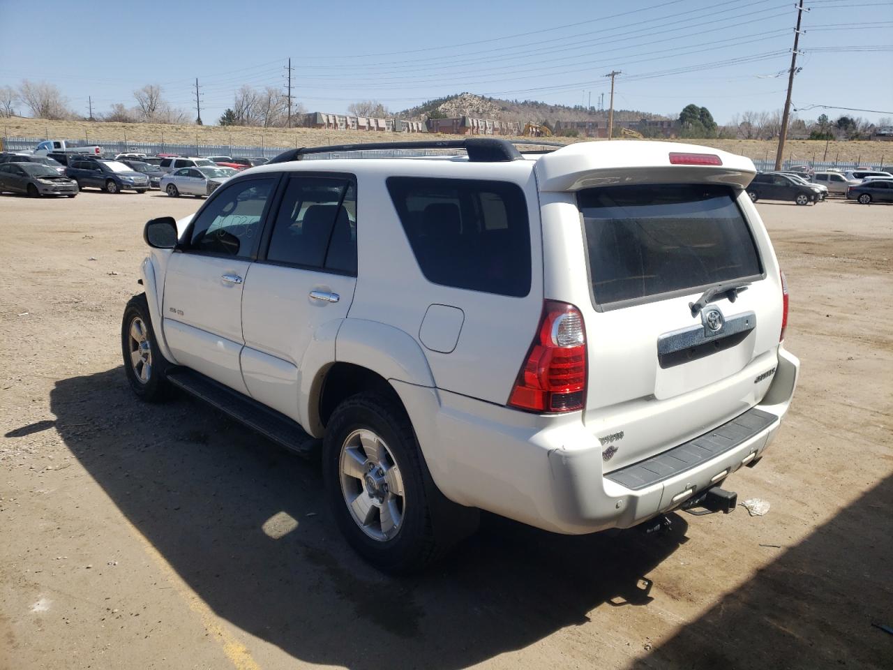 Photo 3 from auction – 2008 TOYOTA 4RUNNER SR with VIN JTEBU14R28K024131