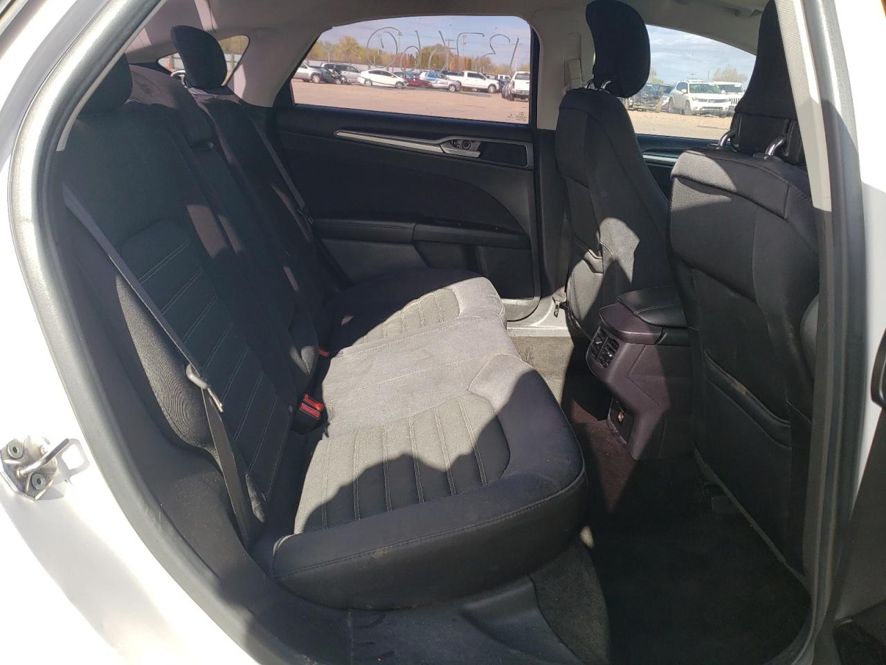 Photo 6 from auction – 2013 FORD FUSION SE with VIN 3FA6P0H76DR296791