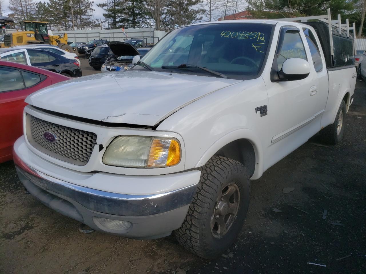 Photo 2 from auction – 2003 FORD F150 with VIN 2FTRX18WX3CA35014