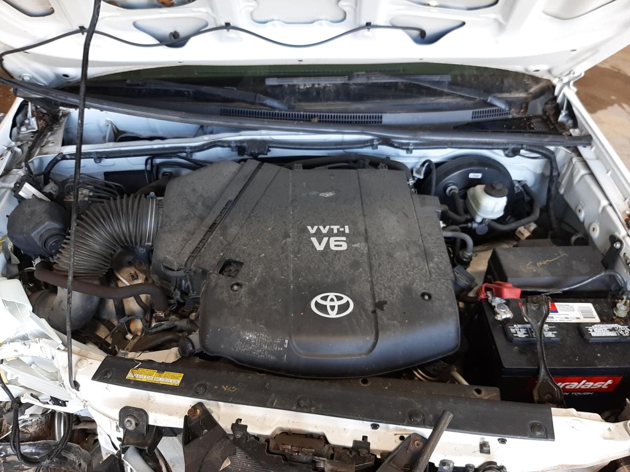 Photo 7 from auction – 2014 TOYOTA TACOMA DOU with VIN 5TFLU4EN5EX086577