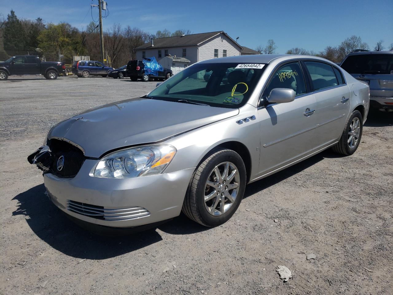 Photo 2 from auction – 2006 BUICK LUCERNE CX with VIN 1G4HD57246U218015