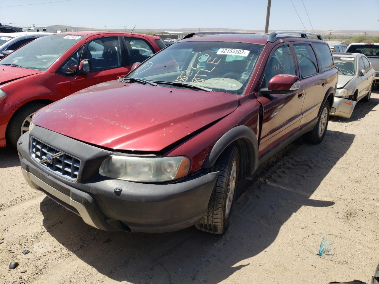 Photo 2 from auction – 2007 VOLVO XC70 with VIN YV4SZ592371255775