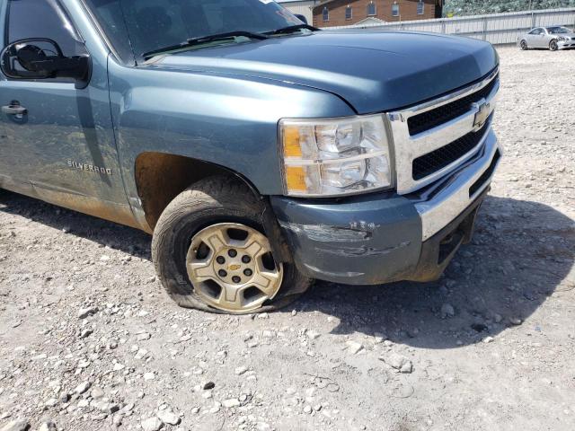 Photo 9 from auction – 2009 CHEVROLET SILVERADO with VIN 3GCEK13CX9G286847