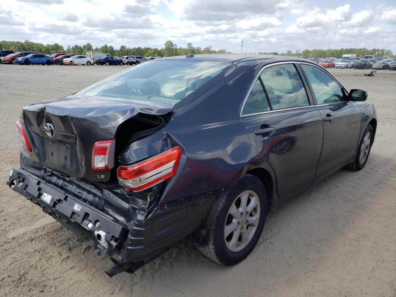 Photo 4 from auction – 2010 TOYOTA CAMRY BASE with VIN 4T1BF3EK6AU072846