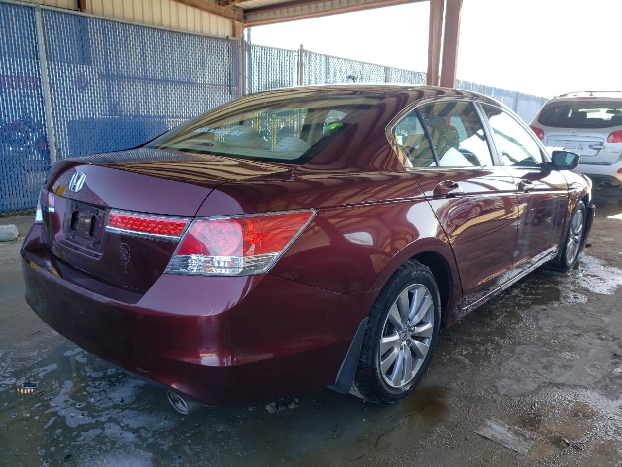 Photo 4 from auction – 2012 HONDA ACCORD EX with VIN 1HGCP2F78CA087557