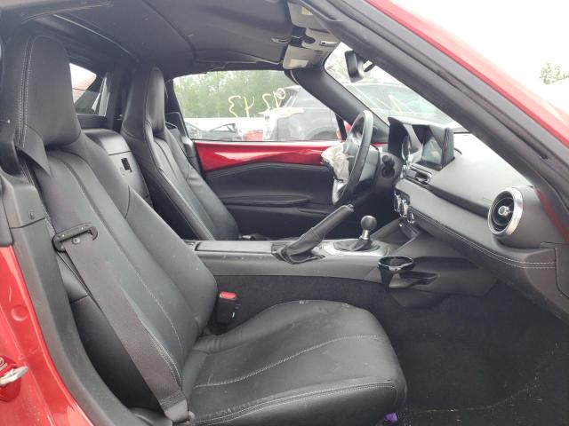 Photo 5 from auction – 2021 MAZDA MX-5 MIATA with VIN JM1NDAM79M0455085
