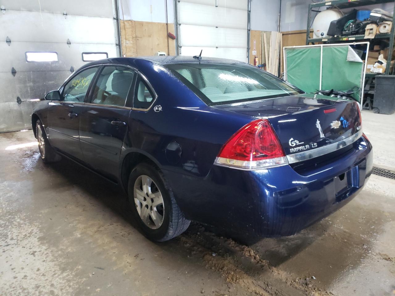 Photo 3 from auction – 2008 CHEVROLET IMPALA LS with VIN 2G1WB58K089281654
