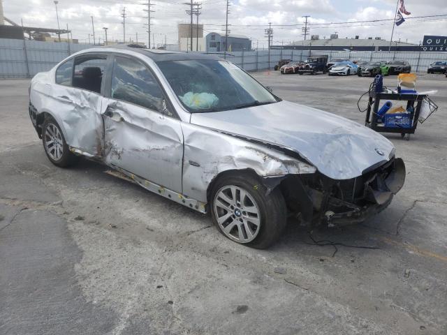 BMW 328 I SULE 2007 with VIN WBAVC53587FZ80261 - Photo from auction
