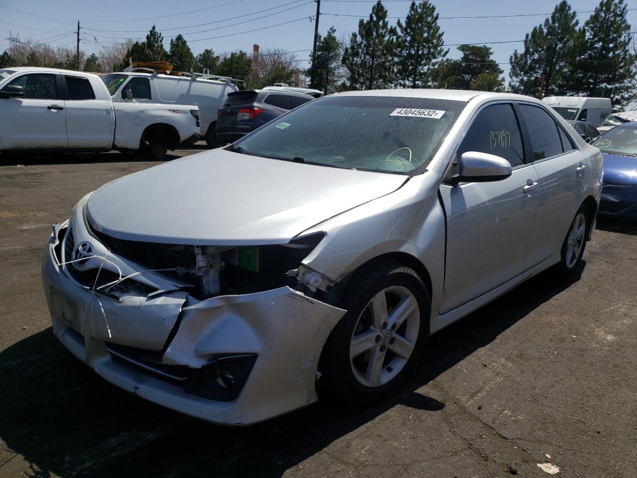 Photo 2 from auction – 2013 TOYOTA CAMRY L with VIN 4T1BF1FK3DU229210