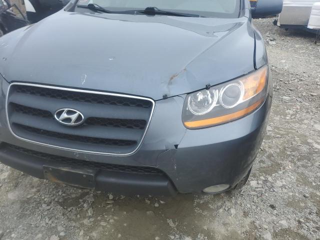 Photo 9 from auction – 2009 HYUNDAI SANTA FE G with VIN 5NMSG73E49H306359