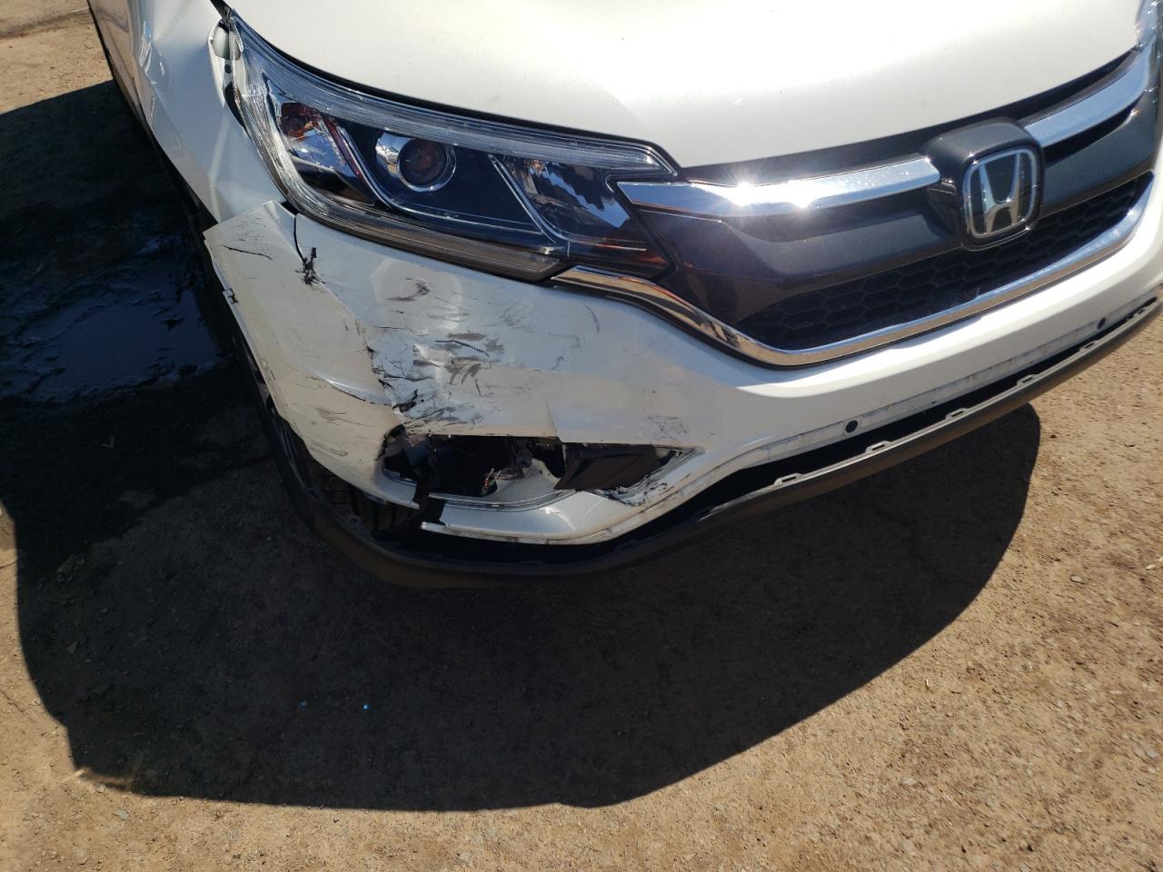 Photo 9 from auction – 2016 HONDA CR-V TOURI with VIN 5J6RM4H93GL096876