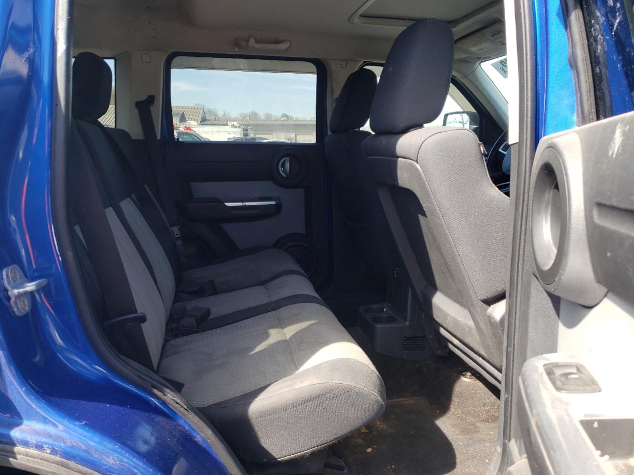 Photo 6 from auction – 2007 DODGE NITRO SLT with VIN 1D8GU58K07W613511